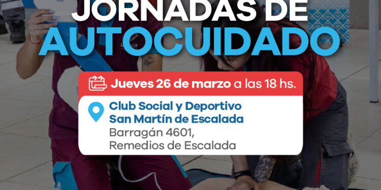 LANÚS GOBIERNO LLEVARÁ ADELANTE UNA NUEVA JORNADA DE AUTOCUIDADO EN REMEDIOS DE ESCALADA