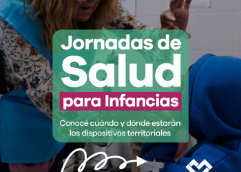 LANÚS GOBIERNO DESARROLLARÁ UNA NUEVA JORNADA DE SALUD PARA LAS INFANCIAS