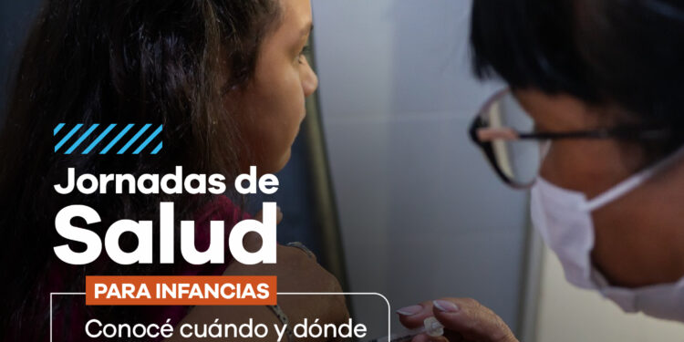 LANÚS GOBIERNO LLEVARÁ ADELANTE UNA NUEVA JORNADA DE SALUD PARA LAS INFANCIAS