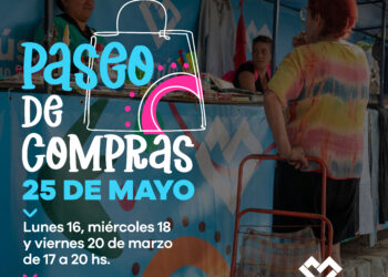 LANÚS GOBIERNO LLEVARÁ ADELANTE UNA NUEVA EDICIÓN DEL PASEO DE COMPRAS 25 DE MAYO