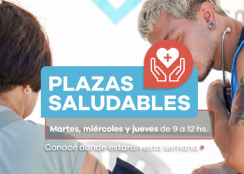 LANÚS GOBIERNO CONCRETARÁ UNA NUEVA EDICIÓN DEL PROGRAMA “PLAZAS SALUDABLES”