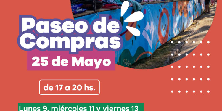 LANÚS GOBIERNO CONCRETARÁ UNA NUEVA EDICIÓN DEL PASEO DE COMPRAS 25 DE MAYO