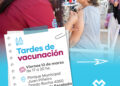 LANÚS GOBIERNO LLEVARÁ ADELANTE UNA NUEVA JORNADA DEL PROGRAMA “TARDES DE VACUNACIÓN” EN EL PARQUE MUNICIPAL JUAN PIÑEIRO