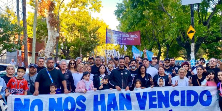 Lanús: Balladares participó de diversas actividades por los 50 años del Golpe cívico militar