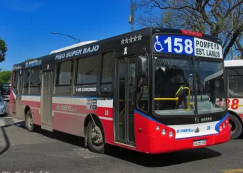 Cambian recorridos de colectivos que conectan Zona Sur con CABA