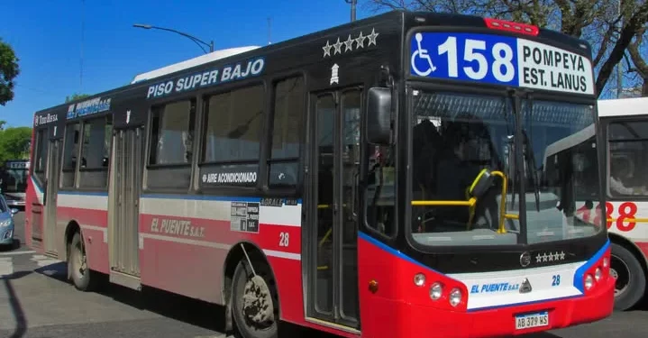 Cambian recorridos de colectivos que conectan Zona Sur con CABA