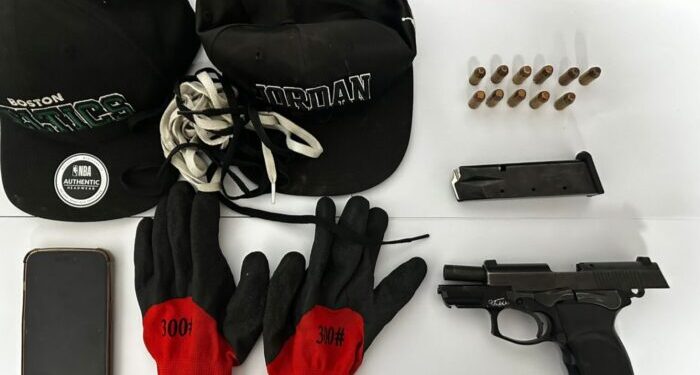 Cosa de Loco; Menor aprehendido con un arma de guerra en Lanús