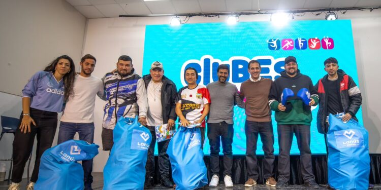 JULIÁN ÁLVAREZ LANZÓ LA EDICIÓN 2026 DEL PROGRAMA MUNICIPAL “CLUBES EN MARCHA”