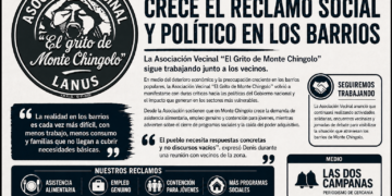 Monte Chingolo: crece el reclamo social y político desde la agrupación «El Grito de Monte Chingolo»