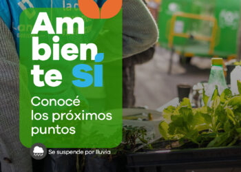 LANÚS GOBIERNO CONVOCA A PARTICIPAR DE UN NUEVO OPERATIVO ¡AMBIENTE SÍ!