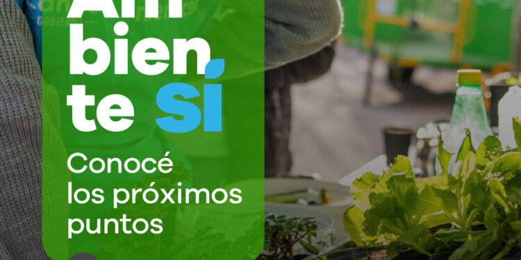 LANÚS GOBIERNO CONVOCA A PARTICIPAR DE UN NUEVO OPERATIVO ¡AMBIENTE SÍ!