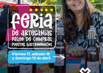 LANÚS GOBIERNO INVITA A RECORRER UNA NUEVA EDICIÓN DE LA FERIA DE ARTESANÍAS