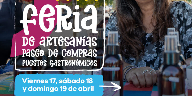 LANÚS GOBIERNO INVITA A RECORRER UNA NUEVA EDICIÓN DE LA FERIA DE ARTESANÍAS