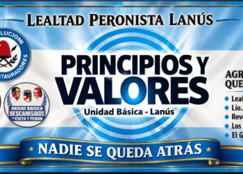 Lanús: «Agrupaciones peronistas advierten sobre la crisis social y llaman a la organización comunitaria»