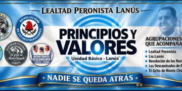Lanús: «Agrupaciones peronistas advierten sobre la crisis social y llaman a la organización comunitaria»