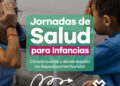 LANÚS GOBIERNO REALIZARÁ UNA NUEVA JORNADA DE SALUD PARA INFANCIAS