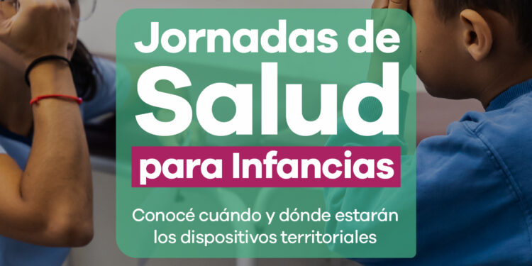 LANÚS GOBIERNO REALIZARÁ UNA NUEVA JORNADA DE SALUD PARA INFANCIAS