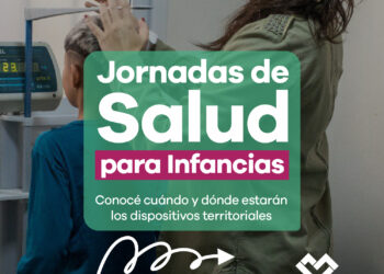 LANÚS GOBIERNO LLEVARÁ ADELANTE UNA NUEVA JORNADA DE SALUD PARA INFANCIAS