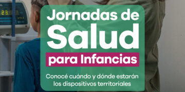 LANÚS GOBIERNO LLEVARÁ ADELANTE UNA NUEVA JORNADA DE SALUD PARA INFANCIAS