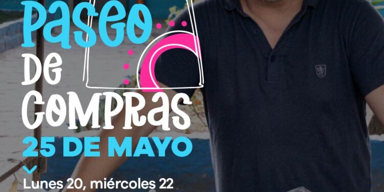 LANÚS GOBIERNO DESARROLLARÁ UNA NUEVA EDICIÓN DEL PASEO DE COMPRAS 25 DE MAYO
