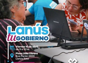 LANÚS GOBIERNO CONCRETARÁ OTRA EDICIÓN DEL OPERATIVO “LANÚS TU GOBIERNO” EN LANÚS ESTE