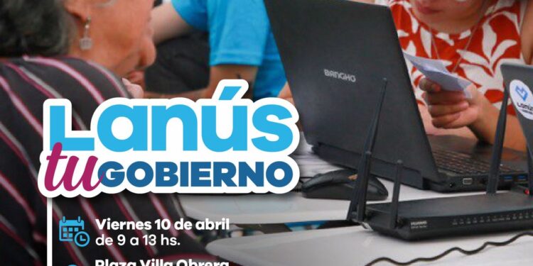 LANÚS GOBIERNO CONCRETARÁ OTRA EDICIÓN DEL OPERATIVO “LANÚS TU GOBIERNO” EN LANÚS ESTE