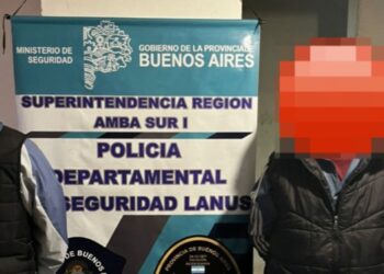 Cayó el prófugo por el crimen de un joven en Lanús: estuvo más de un año oculto tras una puñalada mortal