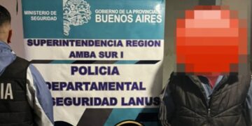 Cayó el prófugo por el crimen de un joven en Lanús: estuvo más de un año oculto tras una puñalada mortal