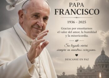 Hoy, 21 de abril de 2026, se cumple un año de la partida del Papa Francisco.