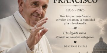 Hoy, 21 de abril de 2026, se cumple un año de la partida del Papa Francisco.