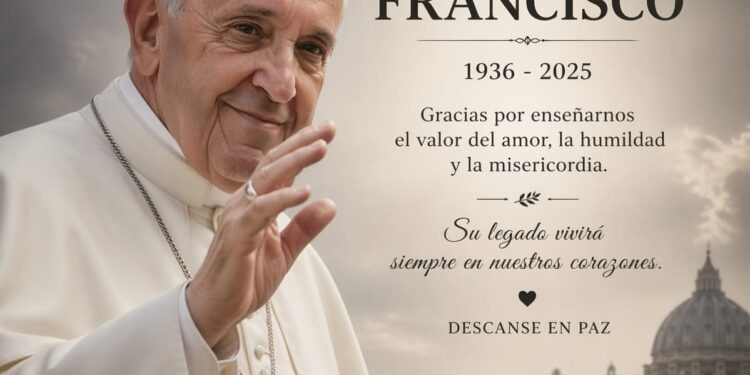 Hoy, 21 de abril de 2026, se cumple un año de la partida del Papa Francisco.