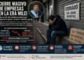 Cierre masivo de empresas en la era Milei: más de 24 mil unidades productivas dejaron de operar y crece el conflicto social