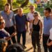 JULIÁN ÁLVAREZ Y EL PRESIDENTE DEL BANCO PROVINCIA INAUGURARON LA PLAZA “ADELA MACIEL” DE LANÚS OESTE