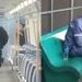 Ayer en el Tren Roca: un hombre armado tomó de rehén a una pasajera y fue detenido