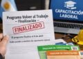 Fin del programa Volver al Trabajo: el Gobierno impulsa vouchers de capacitación y refuerza la asistencia social