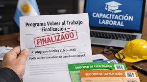 Fin del programa Volver al Trabajo: el Gobierno impulsa vouchers de capacitación y refuerza la asistencia social
