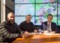 JULIÁN ÁLVAREZ Y GASTÓN GRANADOS FIRMARON UN CONVENIO MARCO DE COOPERACIÓN INSTITUCIONAL EN MATERIA DE SEGURIDAD