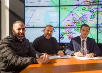 JULIÁN ÁLVAREZ Y GASTÓN GRANADOS FIRMARON UN CONVENIO MARCO DE COOPERACIÓN INSTITUCIONAL EN MATERIA DE SEGURIDAD