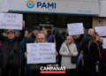Alerta por la crisis del PAMI: familias movilizadas para que sus abuelos puedan atenderse