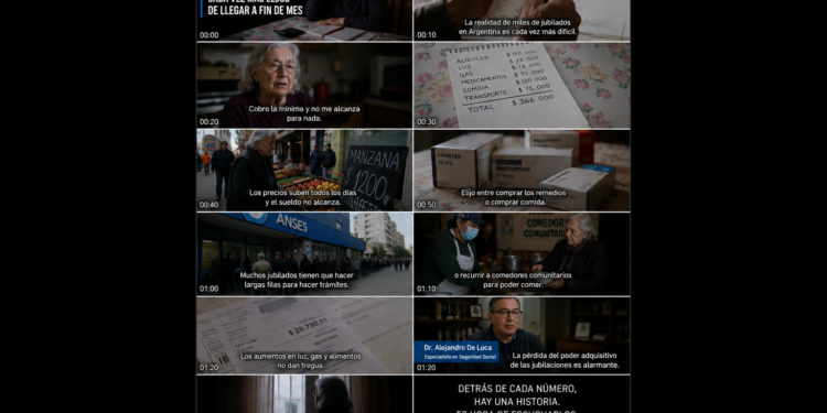 Una jubilada que sobrevive día a día: el drama de no llegar a fin de mes