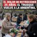 EL DOLOR DE RETROCEDER 25 AÑOS: EL TRUEQUE VUELVE A LA ARGENTINA DE LA CRISIS
