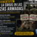 Crece la crisis en las Fuerzas Armadas: recortes, salarios de pobreza y fuerte ajuste del Gobierno de Milei