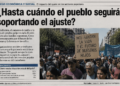 ¿Hasta cuándo el pueblo seguirá soportando el ajuste?