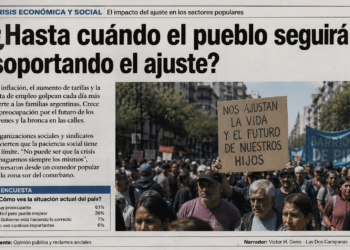 ¿Hasta cuándo el pueblo seguirá soportando el ajuste?