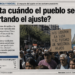 ¿Hasta cuándo el pueblo seguirá soportando el ajuste?