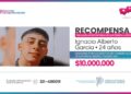 Recompensa millonaria para capturar a “Nacho” García, prófugo por un crimen narco en Lanús