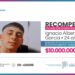 Recompensa millonaria para capturar a “Nacho” García, prófugo por un crimen narco en Lanús