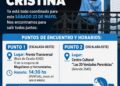 Convocan a una movilización en Lanús para respaldar a Cristina Kirchner