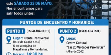 Convocan a una movilización en Lanús para respaldar a Cristina Kirchner