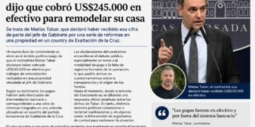 Polémica por presunta obra privada: un contratista afirma haber cobrado US$245.000 en efectivo